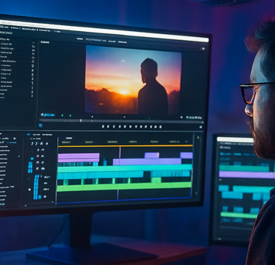 The Art of Video Editing_ Turning Footage into Stories That Sell