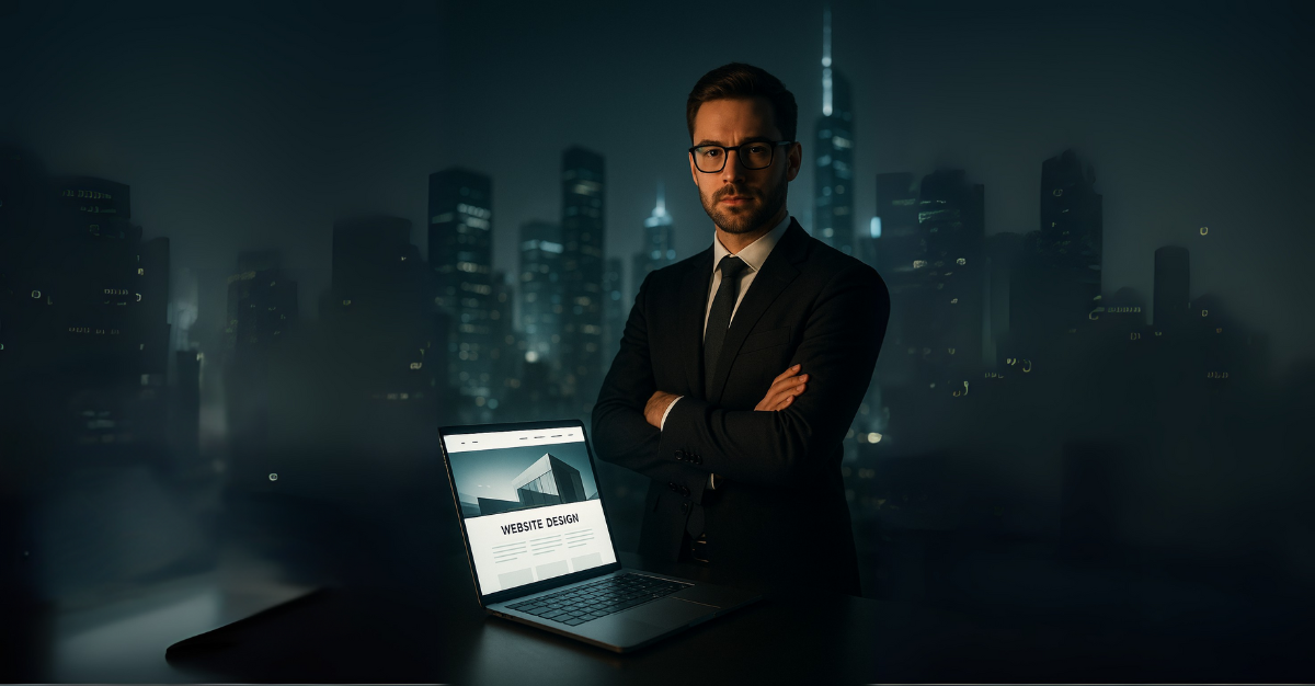 Why Every Business Needs a Professional Website in 2025 Why Every Business Needs a Professional Website in 2025